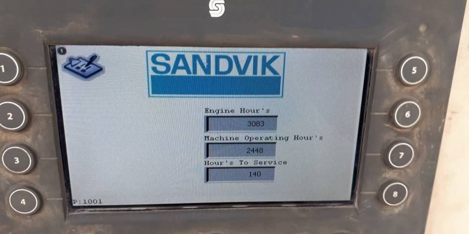 Máy nghiền hàm Kruszarka szczękowa Sandvik QJ241 2014 Extec: hình 12