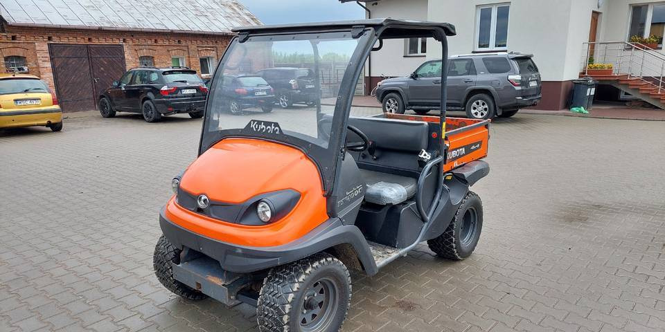 Kubota RTV400CI pojazd UTV 4x4 - ATV/ Xe 4 bánh: hình 1 Kubota RTV400CI pojazd UTV 4x4 - ATV/ Xe 4 bánh: hình 1