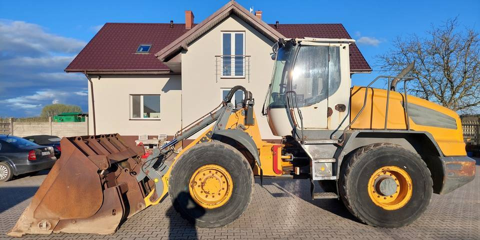 Ładowarka Liebherr L538 16 ton łyżka wysokiego wysypu - Máy xúc lật bánh lốp: hình 1 Ładowarka Liebherr L538 16 ton łyżka wysokiego wysypu - Máy xúc lật bánh lốp: hình 1
