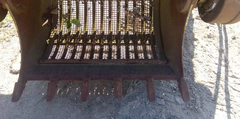 Łyżka przesiewająca Rotar HEX1000S 1m3 wymienne sita - Xô sắp xếp cho Máy móc xây dựng: hình 2 Łyżka przesiewająca Rotar HEX1000S 1m3 wymienne sita - Xô sắp xếp cho Máy móc xây dựng: hình 2