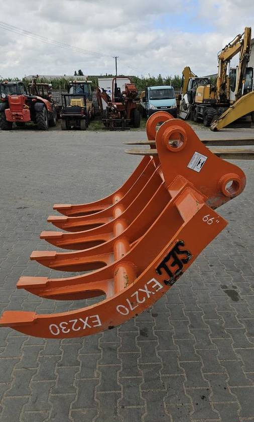 Łyżka zrywakowa zrywak do koparki 20-30 t - Gầu cho Máy móc xây dựng: hình 3 Łyżka zrywakowa zrywak do koparki 20-30 t - Gầu cho Máy móc xây dựng: hình 3