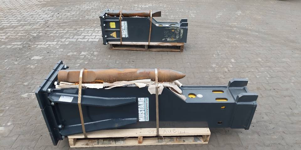 Búa thủy lực cho Máy móc xây dựng mới Nowy młot wyburzeniowy Mustang HM1500 do koparki 16-23 ton: hình 9