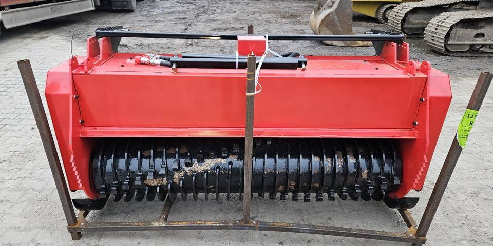 Nowy mulcher leśny GIYI bęben 181 cm 50 zębów Bobcat mini ładowarka - Mulcher lâm nghiệp: hình 1 Nowy mulcher leśny GIYI bęben 181 cm 50 zębów Bobcat mini ładowarka - Mulcher lâm nghiệp: hình 1