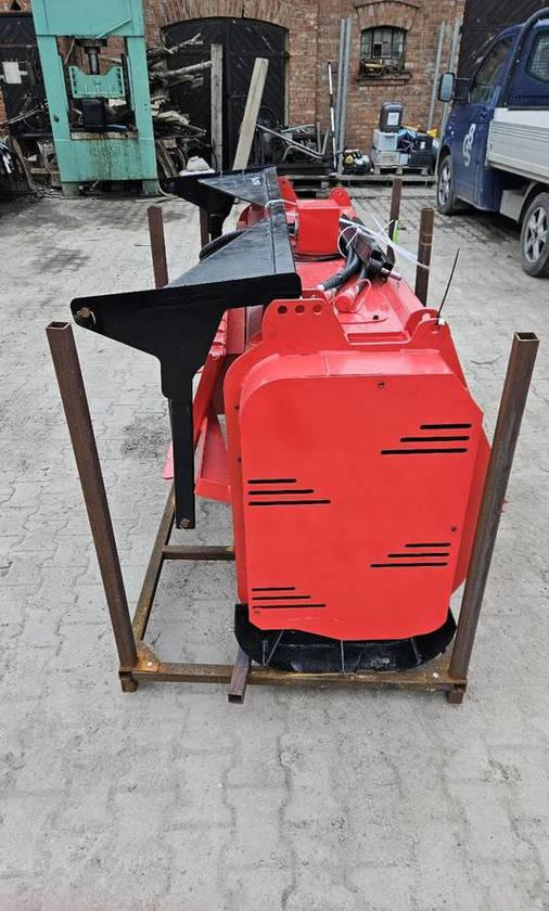 Nowy mulcher leśny GIYI bęben 181 cm 50 zębów Bobcat mini ładowarka - Mulcher lâm nghiệp: hình 3 Nowy mulcher leśny GIYI bęben 181 cm 50 zębów Bobcat mini ładowarka - Mulcher lâm nghiệp: hình 3