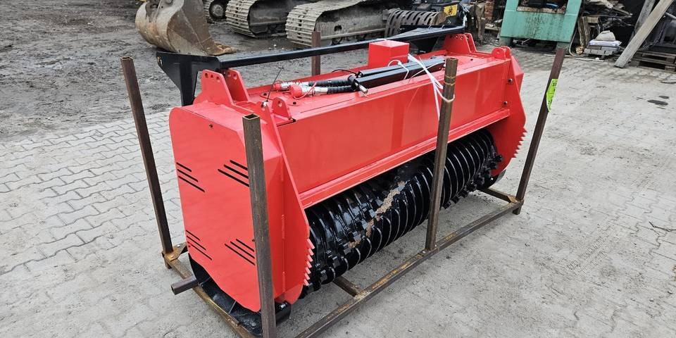 Nowy mulcher leśny GIYI bęben 181 cm 50 zębów Bobcat mini ładowarka - Mulcher lâm nghiệp: hình 2 Nowy mulcher leśny GIYI bęben 181 cm 50 zębów Bobcat mini ładowarka - Mulcher lâm nghiệp: hình 2