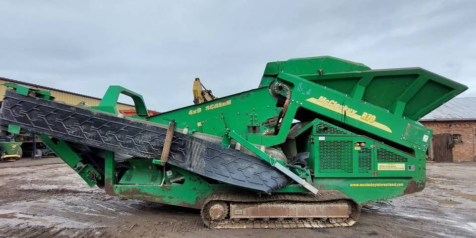 Przesiewacz McCloskey R70 16 ton 3 frakcje - Máy sàng: hình 1 Przesiewacz McCloskey R70 16 ton 3 frakcje - Máy sàng: hình 1