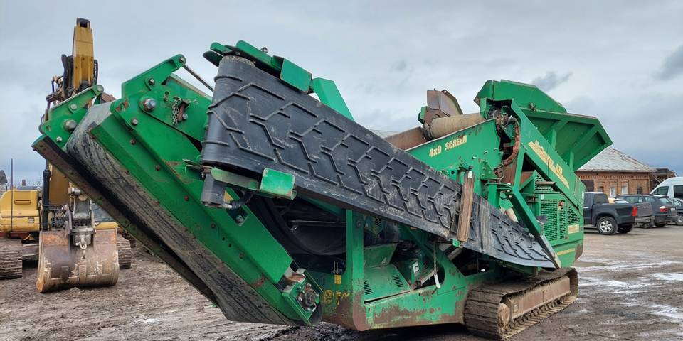 Przesiewacz McCloskey R70 16 ton 3 frakcje - Máy sàng: hình 2 Przesiewacz McCloskey R70 16 ton 3 frakcje - Máy sàng: hình 2
