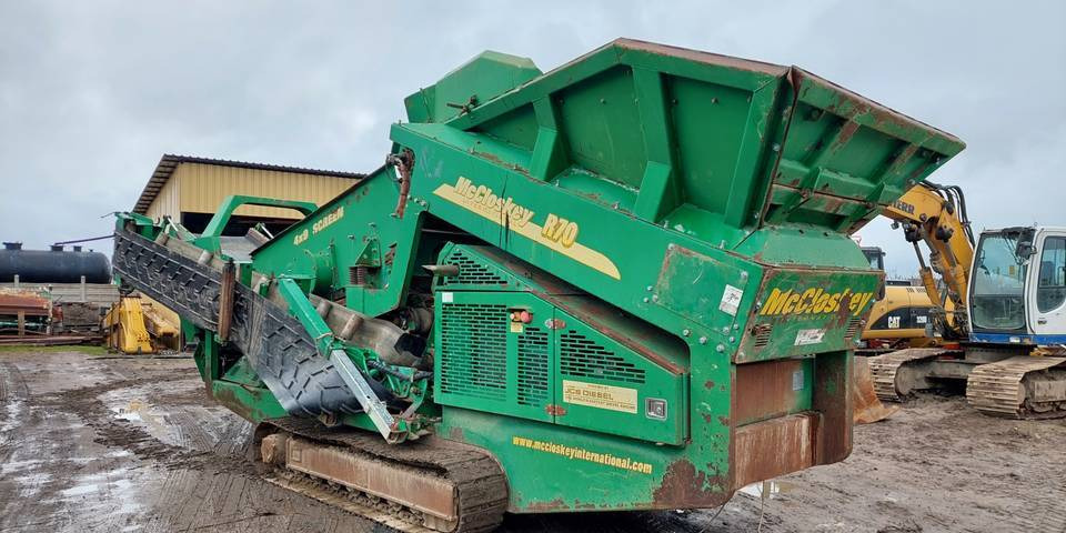 Przesiewacz McCloskey R70 16 ton 3 frakcje - Máy sàng: hình 5 Przesiewacz McCloskey R70 16 ton 3 frakcje - Máy sàng: hình 5