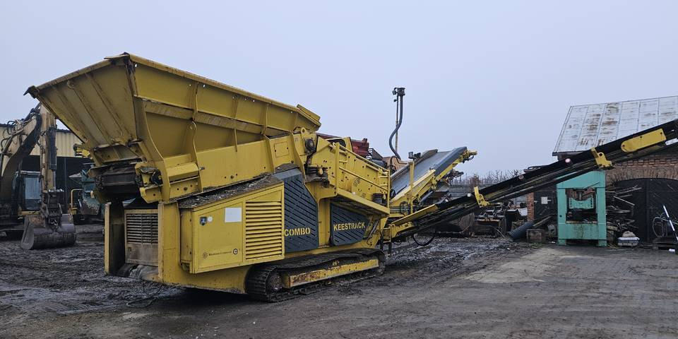 Przesiewacz mobilny Keestrack Combo 17t - Máy sàng: hình 3 Przesiewacz mobilny Keestrack Combo 17t - Máy sàng: hình 3