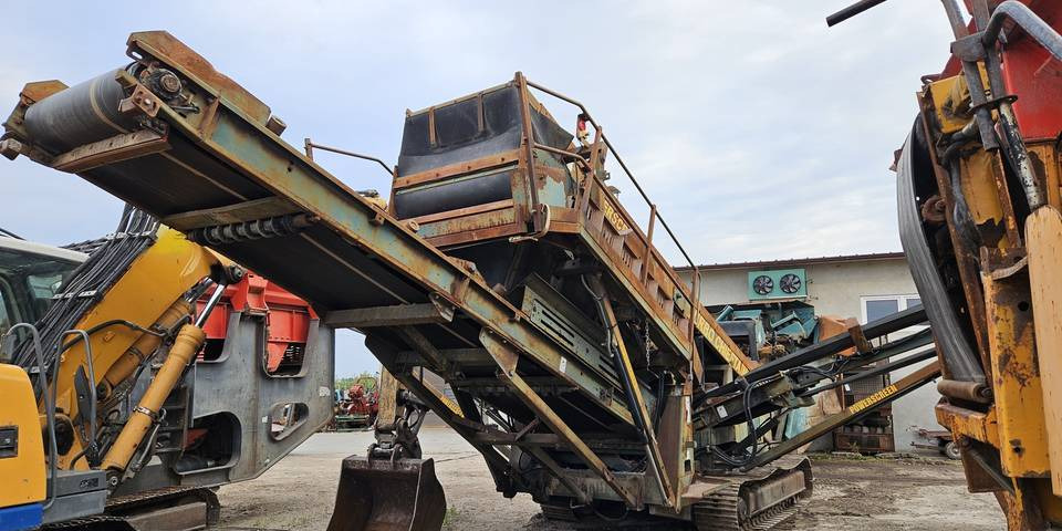 Przesiewacz mobilny Powerscreen Chieftain 1400 rozdrabniacz wibrokrata - Máy sàng: hình 4 Przesiewacz mobilny Powerscreen Chieftain 1400 rozdrabniacz wibrokrata - Máy sàng: hình 4