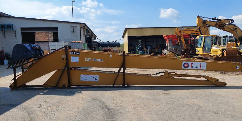 Ramie long reach 16m z łyżką do koparki Caterpillar 320 - Boom cho Máy móc xây dựng: hình 4 Ramie long reach 16m z łyżką do koparki Caterpillar 320 - Boom cho Máy móc xây dựng: hình 4