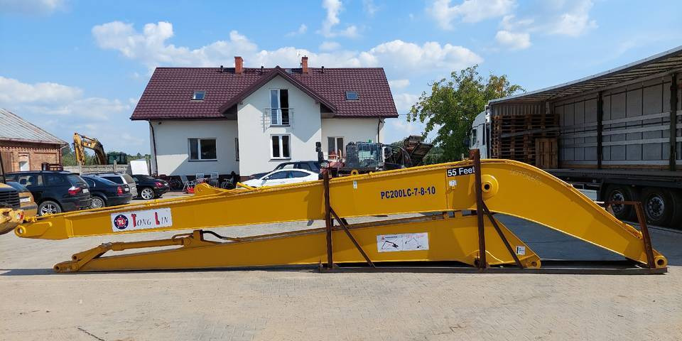 Ramie long reach z łyżką do koparki JCB i Komatsu PC210 - Boom: hình 1 Ramie long reach z łyżką do koparki JCB i Komatsu PC210 - Boom: hình 1