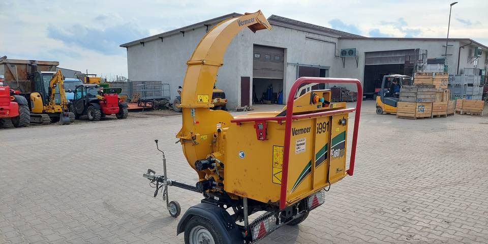 Rębak Vermeer BC160XL 2015 750kg - Máy đốn cây: hình 4 Rębak Vermeer BC160XL 2015 750kg - Máy đốn cây: hình 4