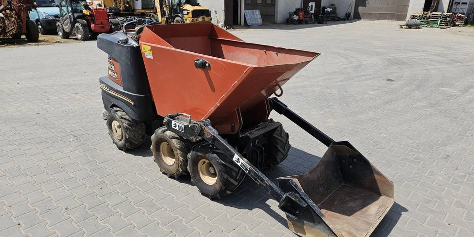 Wozidło samozaładowcze Ditch Witch R300 koparka łańcuchowa - Xe ben đổ mini: hình 4 Wozidło samozaładowcze Ditch Witch R300 koparka łańcuchowa - Xe ben đổ mini: hình 4
