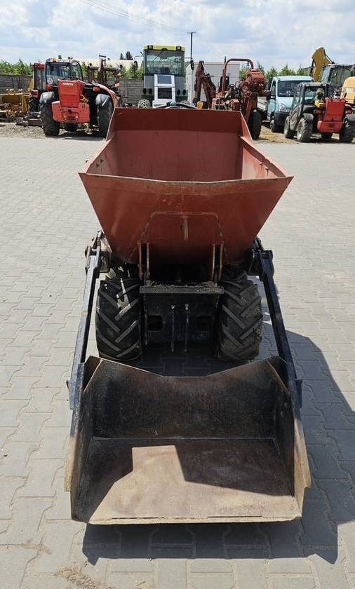 Wozidło samozaładowcze Ditch Witch R300 koparka łańcuchowa - Xe ben đổ mini: hình 3 Wozidło samozaładowcze Ditch Witch R300 koparka łańcuchowa - Xe ben đổ mini: hình 3