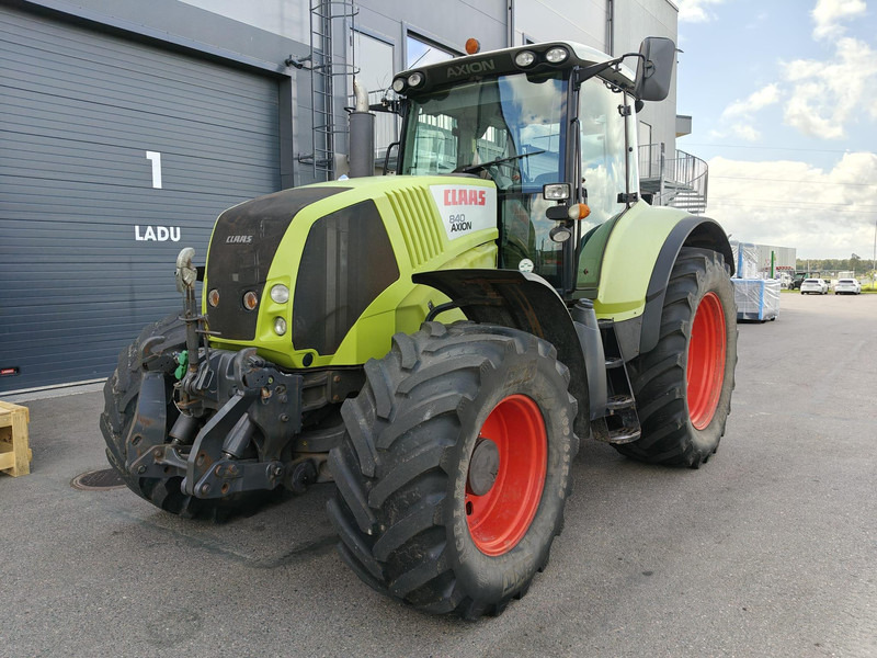 Claas Axion 840 Cmatic - Máy cày: hình 1 Claas Axion 840 Cmatic - Máy cày: hình 1