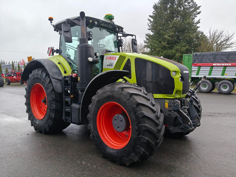 Claas Axion 920 Cmatic GREEN FIT - Máy cày: hình 1 Claas Axion 920 Cmatic GREEN FIT - Máy cày: hình 1