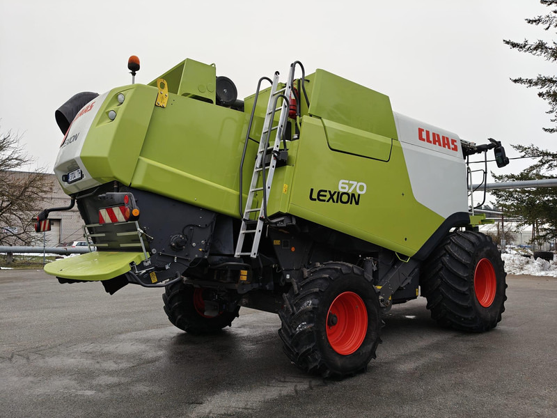 Claas Lexion 670 - Máy gặt đập: hình 4 Claas Lexion 670 - Máy gặt đập: hình 4