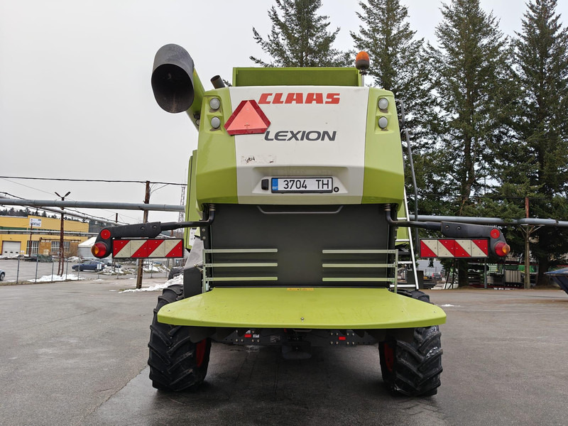 Claas Lexion 670 - Máy gặt đập: hình 5 Claas Lexion 670 - Máy gặt đập: hình 5