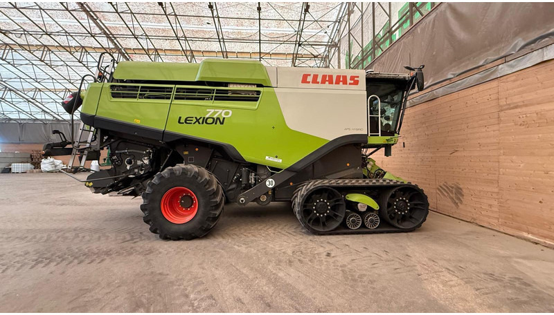 Claas Lexion 770 TT Vario 1080 - Máy gặt đập: hình 1 Claas Lexion 770 TT Vario 1080 - Máy gặt đập: hình 1