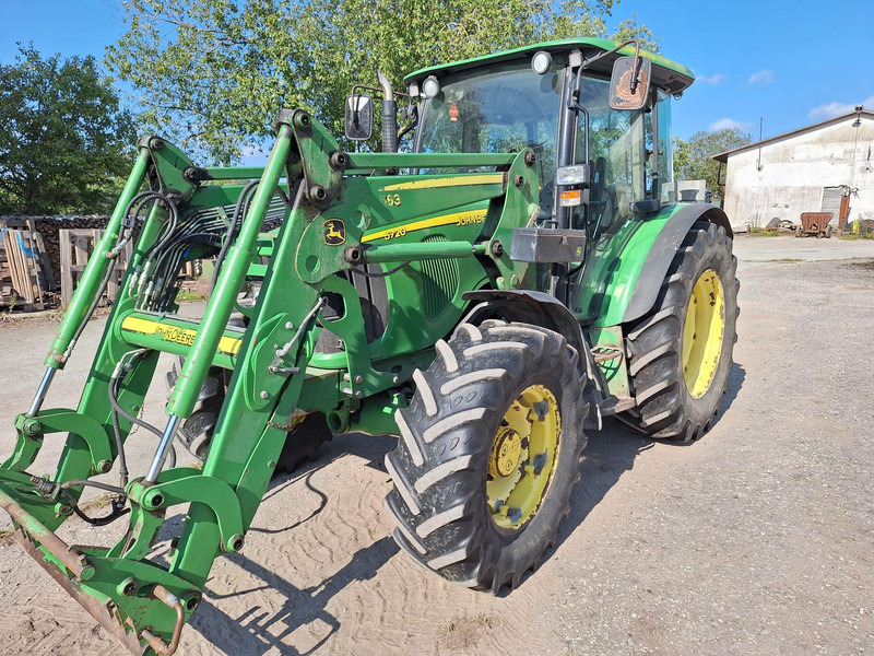 John Deere 5720 - Máy cày: hình 3 John Deere 5720 - Máy cày: hình 3