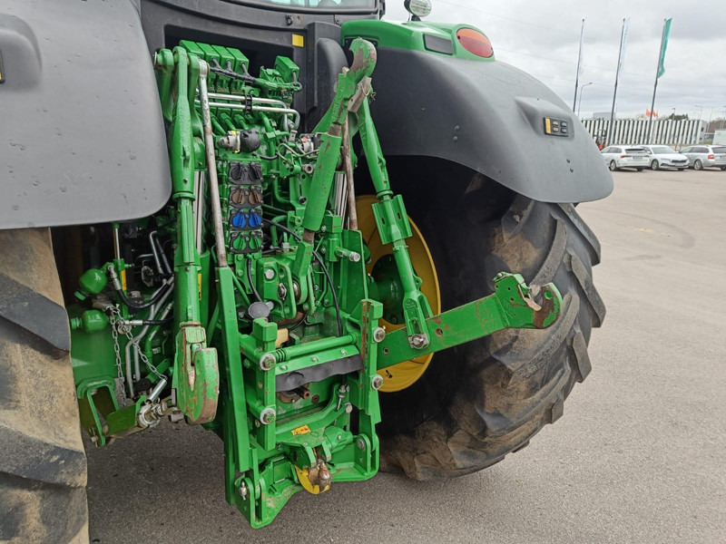 Máy cày John Deere 6215R: hình 10