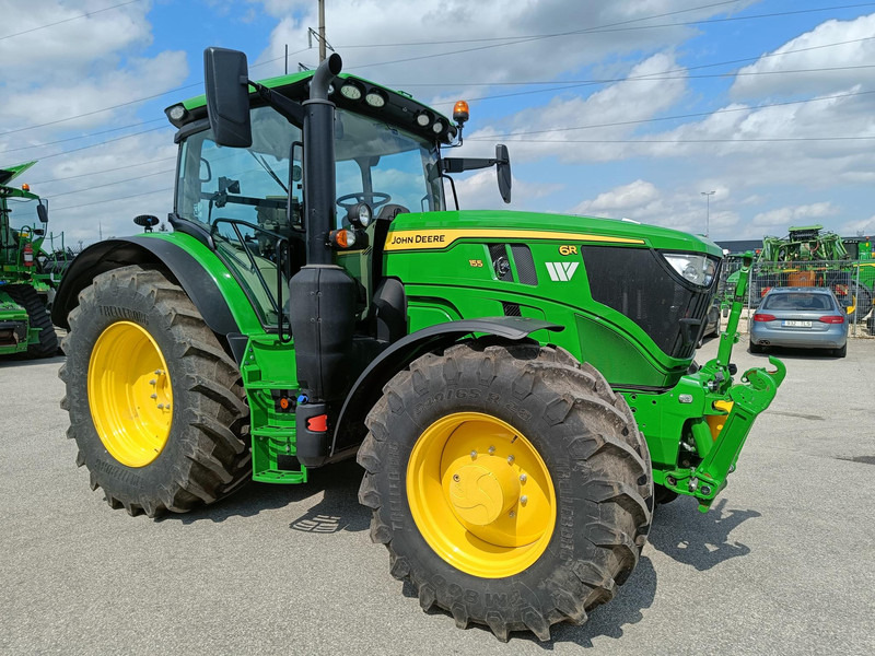 John Deere 6R 155 Autopower - Máy cày: hình 1 John Deere 6R 155 Autopower - Máy cày: hình 1