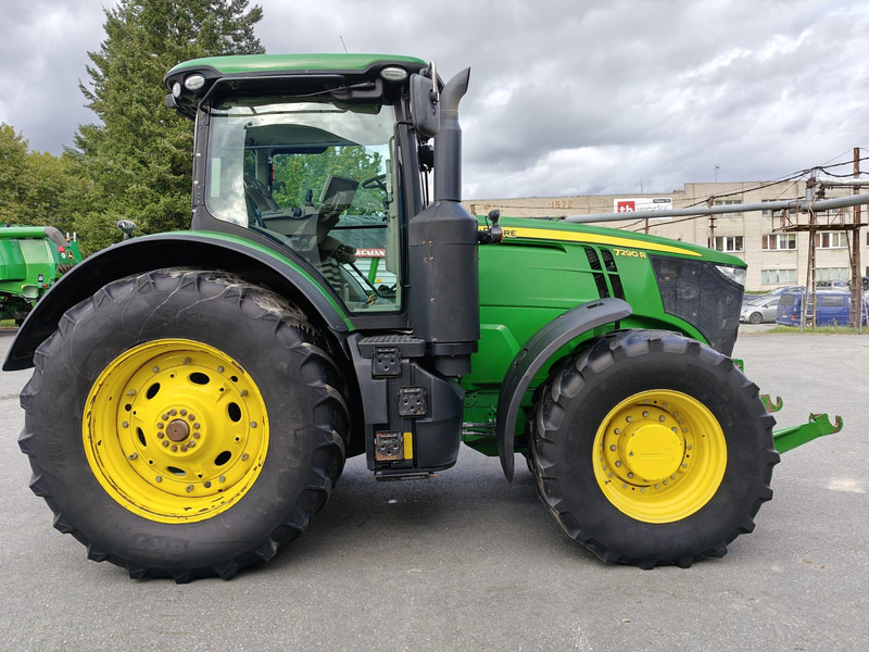 John Deere 7290R e23 - Máy cày: hình 2 John Deere 7290R e23 - Máy cày: hình 2