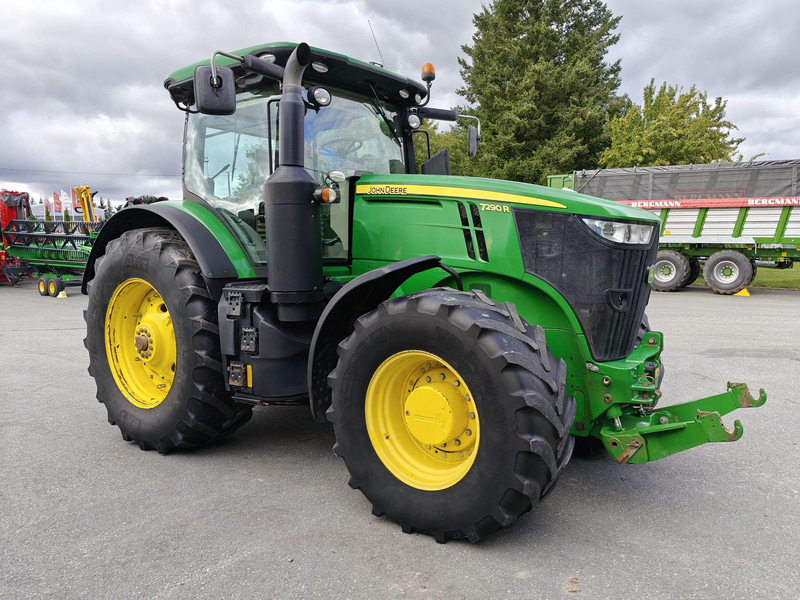 John Deere 7290R e23 - Máy cày: hình 1 John Deere 7290R e23 - Máy cày: hình 1