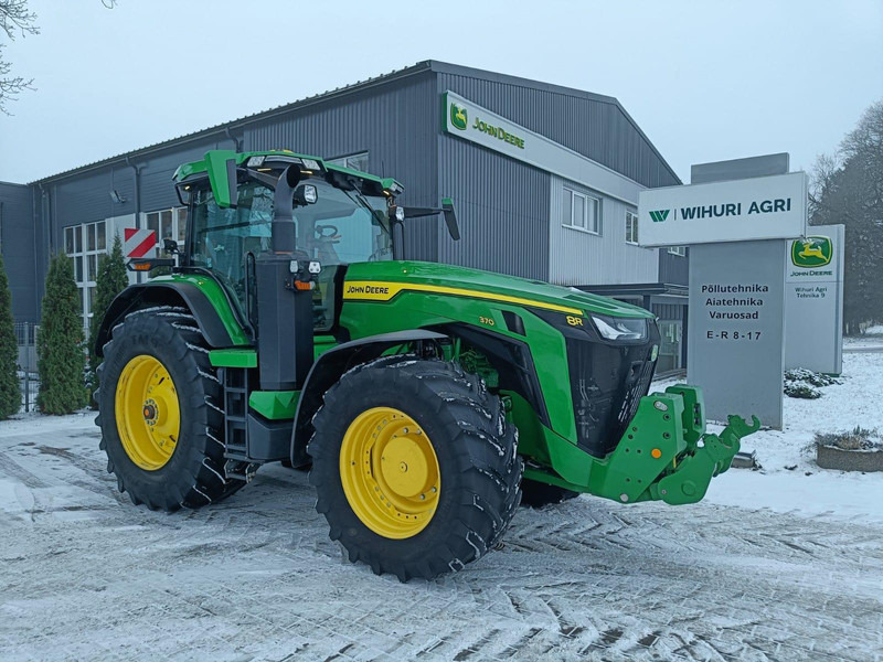 John Deere 8R 370 Autopowr - Máy cày: hình 1 John Deere 8R 370 Autopowr - Máy cày: hình 1