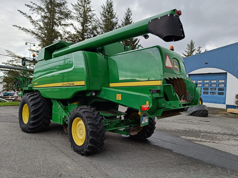 John Deere T550 - Máy gặt đập: hình 5 John Deere T550 - Máy gặt đập: hình 5