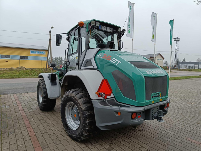 Kramer KL55.8T - Máy xúc lật bánh lốp kính thiên văn: hình 5 Kramer KL55.8T - Máy xúc lật bánh lốp kính thiên văn: hình 5