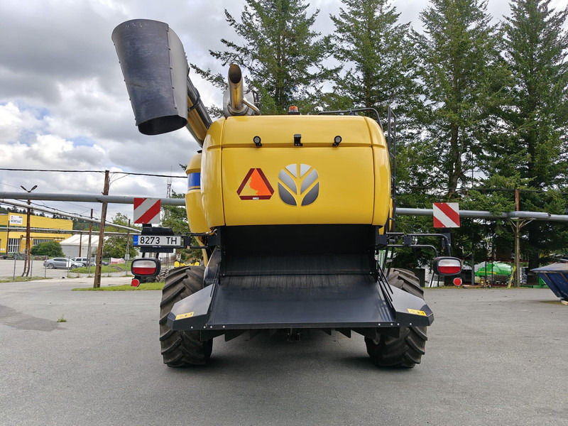 New Holland CX 8.90 - Máy gặt đập: hình 4 New Holland CX 8.90 - Máy gặt đập: hình 4