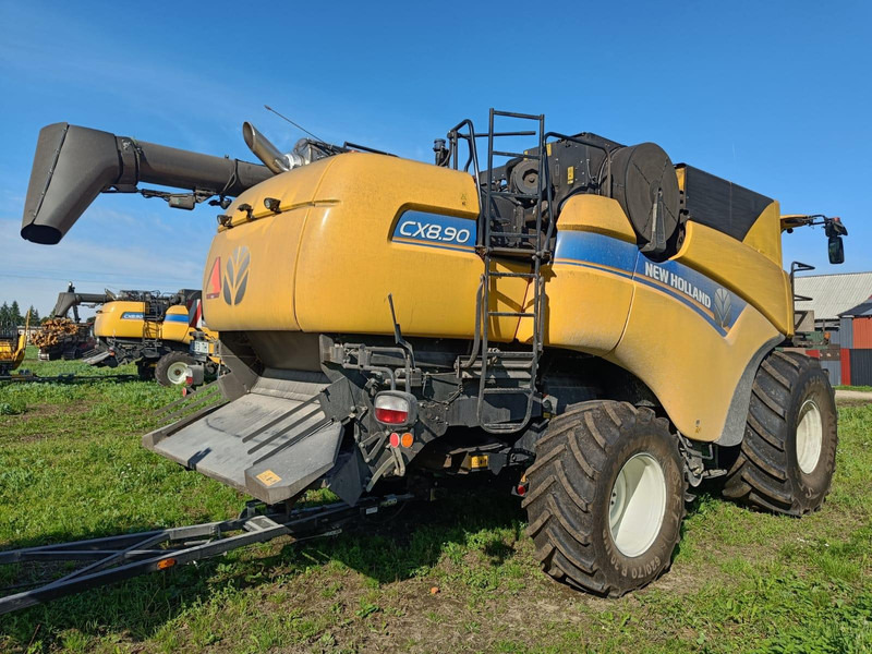 New Holland CX 8.90 - Máy gặt đập: hình 4 New Holland CX 8.90 - Máy gặt đập: hình 4