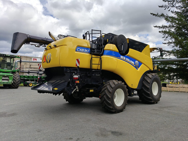 New Holland CX 8.90 - Máy gặt đập: hình 3 New Holland CX 8.90 - Máy gặt đập: hình 3