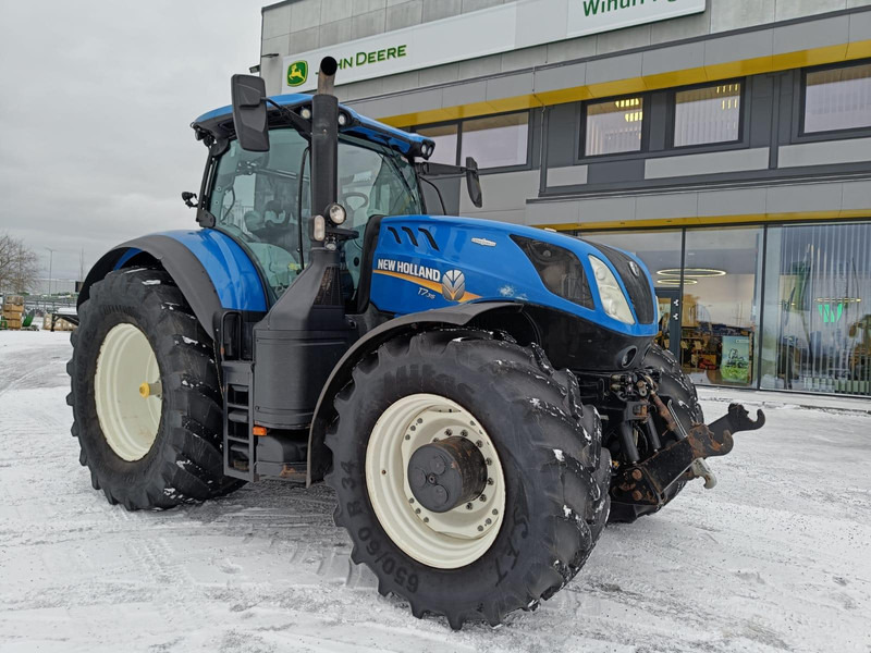 New Holland T 7.315 AC - Máy cày: hình 1 New Holland T 7.315 AC - Máy cày: hình 1