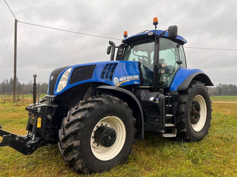 New Holland T8.330 - Máy cày: hình 2 New Holland T8.330 - Máy cày: hình 2