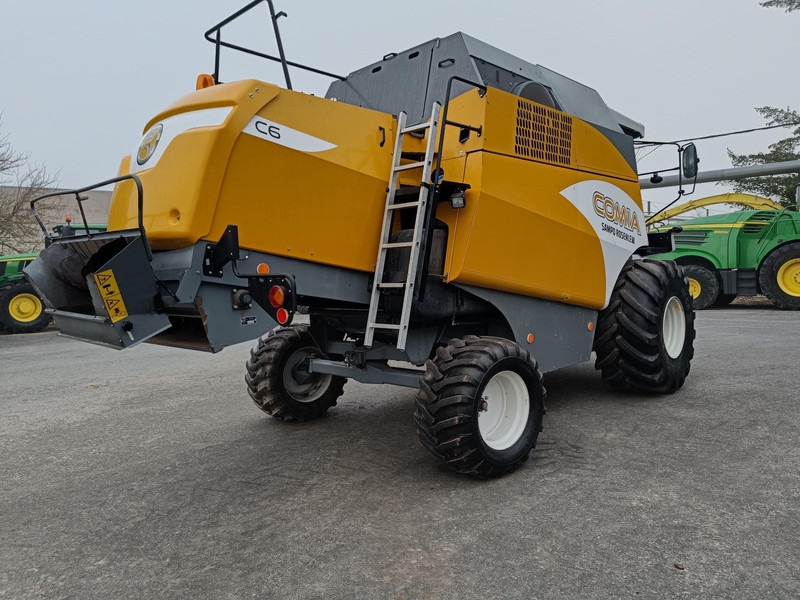 Sampo-Rosenlew Comia C6 - Máy gặt đập: hình 3 Sampo-Rosenlew Comia C6 - Máy gặt đập: hình 3