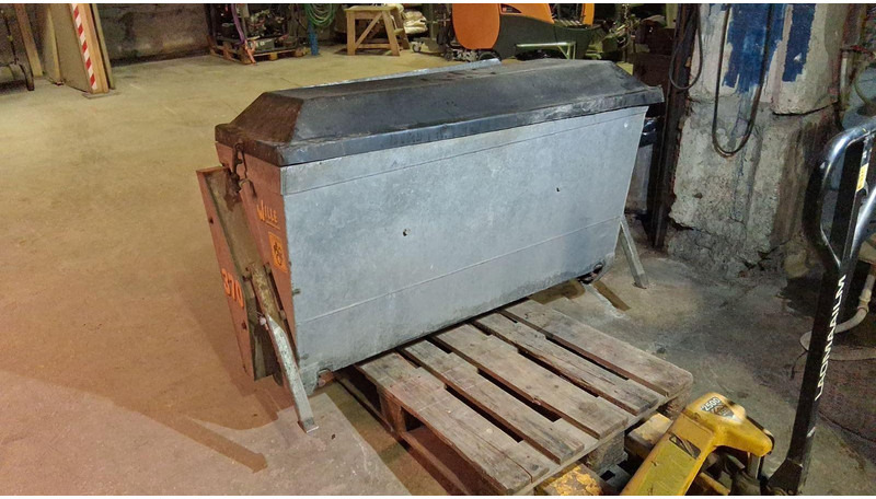 Wille OPTIM 370 puistur - Máy xới đất vườn: hình 3 Wille OPTIM 370 puistur - Máy xới đất vườn: hình 3