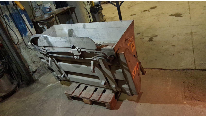 Wille OPTIM 370 puistur - Máy xới đất vườn: hình 1 Wille OPTIM 370 puistur - Máy xới đất vườn: hình 1