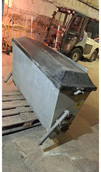 Wille OPTIM 370 puistur - Máy xới đất vườn: hình 4 Wille OPTIM 370 puistur - Máy xới đất vườn: hình 4