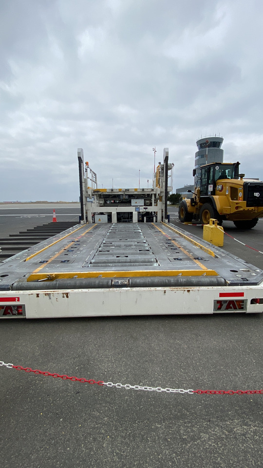 TREPEL CHAMP 350 - Loader nâng hạ container/ Pallet: hình 1 TREPEL CHAMP 350 - Loader nâng hạ container/ Pallet: hình 1