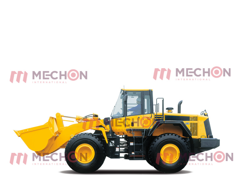Komatsu Wheel Loader | WA380-6 (Engine : Komatsu SAA6D107E-1) - Máy xúc lật bánh lốp: hình 1 Komatsu Wheel Loader | WA380-6 (Engine : Komatsu SAA6D107E-1) - Máy xúc lật bánh lốp: hình 1