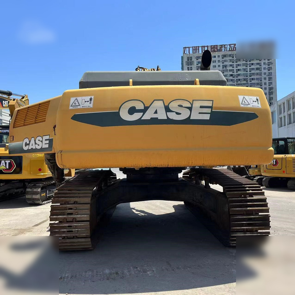 CASE CX460 - Máy xúc bánh xích: hình 3 CASE CX460 - Máy xúc bánh xích: hình 3
