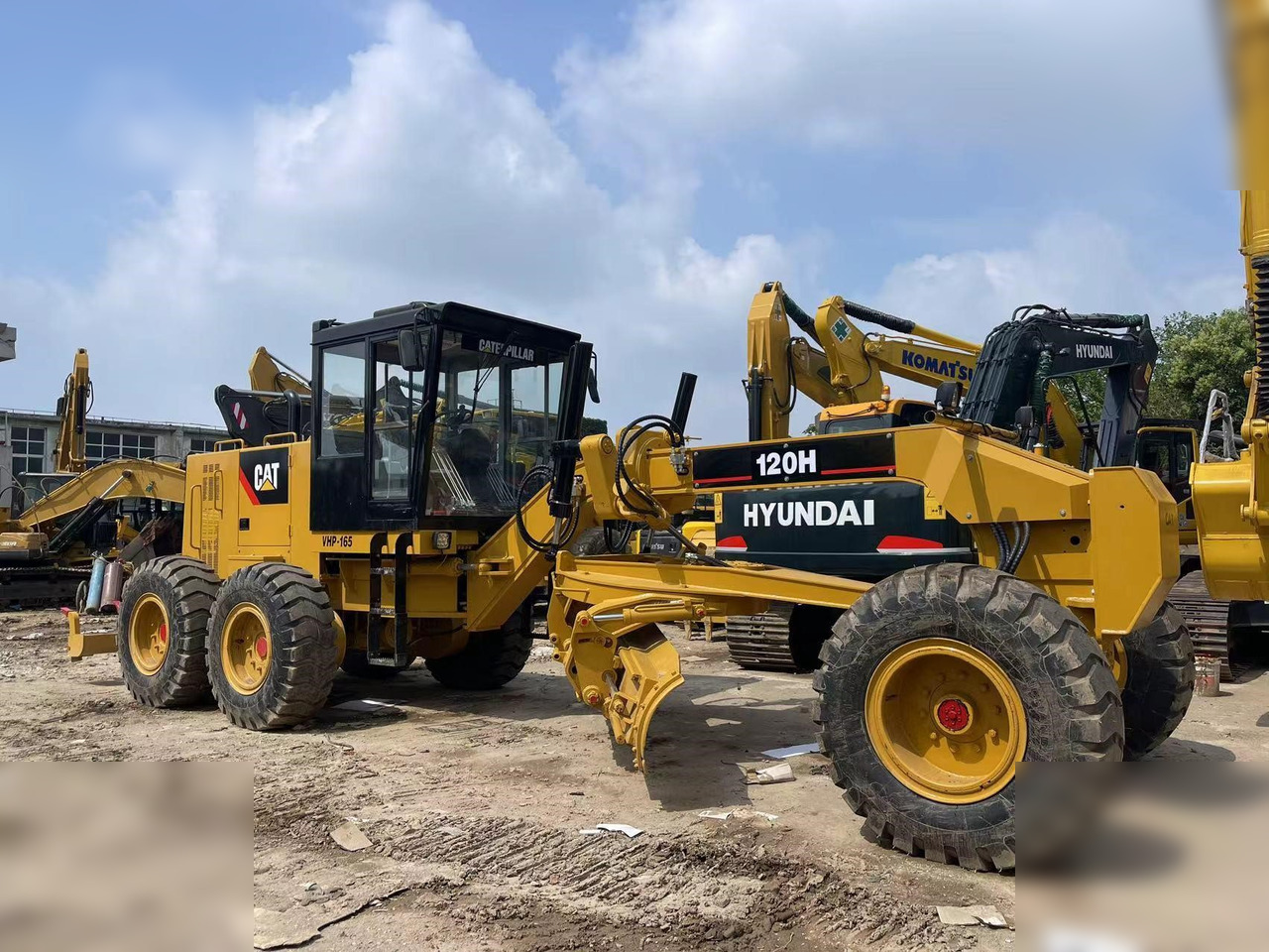 CATERPILLAR 120H - Máy san: hình 1 CATERPILLAR 120H - Máy san: hình 1