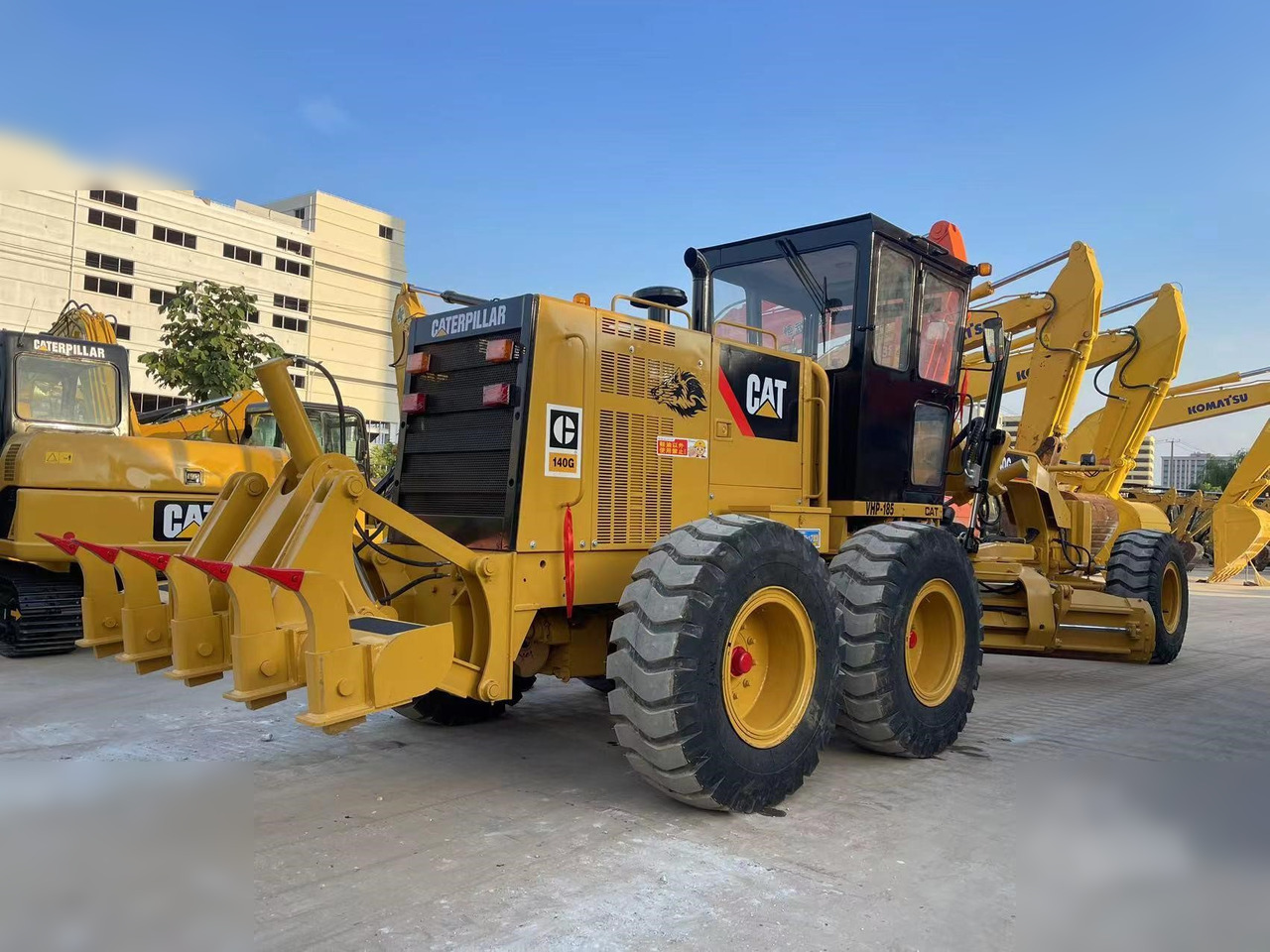 CATERPILLAR 140G - Máy san: hình 2 CATERPILLAR 140G - Máy san: hình 2