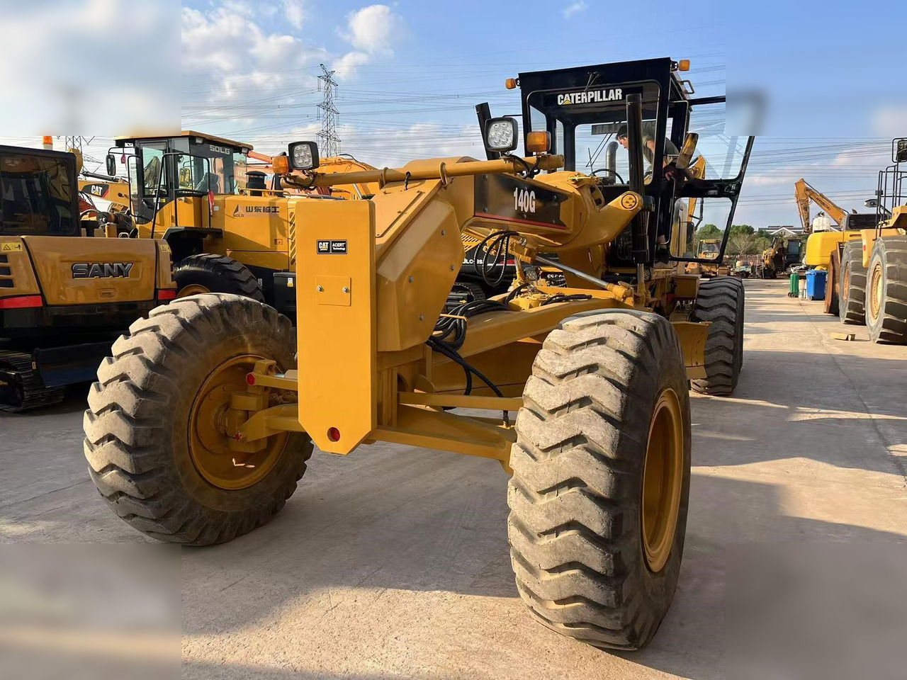 CATERPILLAR 140G - Máy san: hình 4 CATERPILLAR 140G - Máy san: hình 4