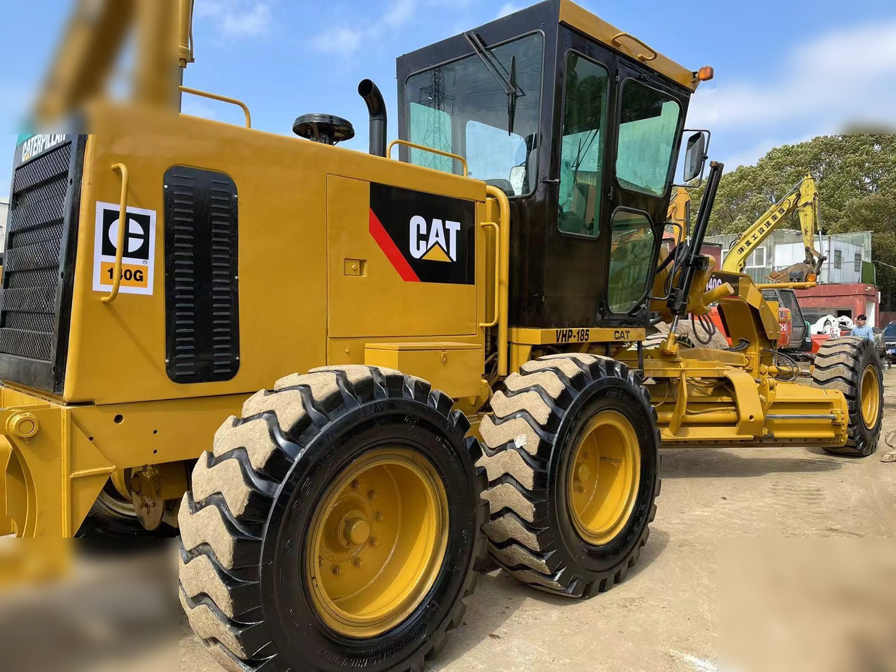 CATERPILLAR 140G - Máy san: hình 4 CATERPILLAR 140G - Máy san: hình 4