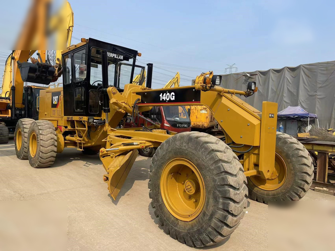 CATERPILLAR 140G - Máy san: hình 2 CATERPILLAR 140G - Máy san: hình 2