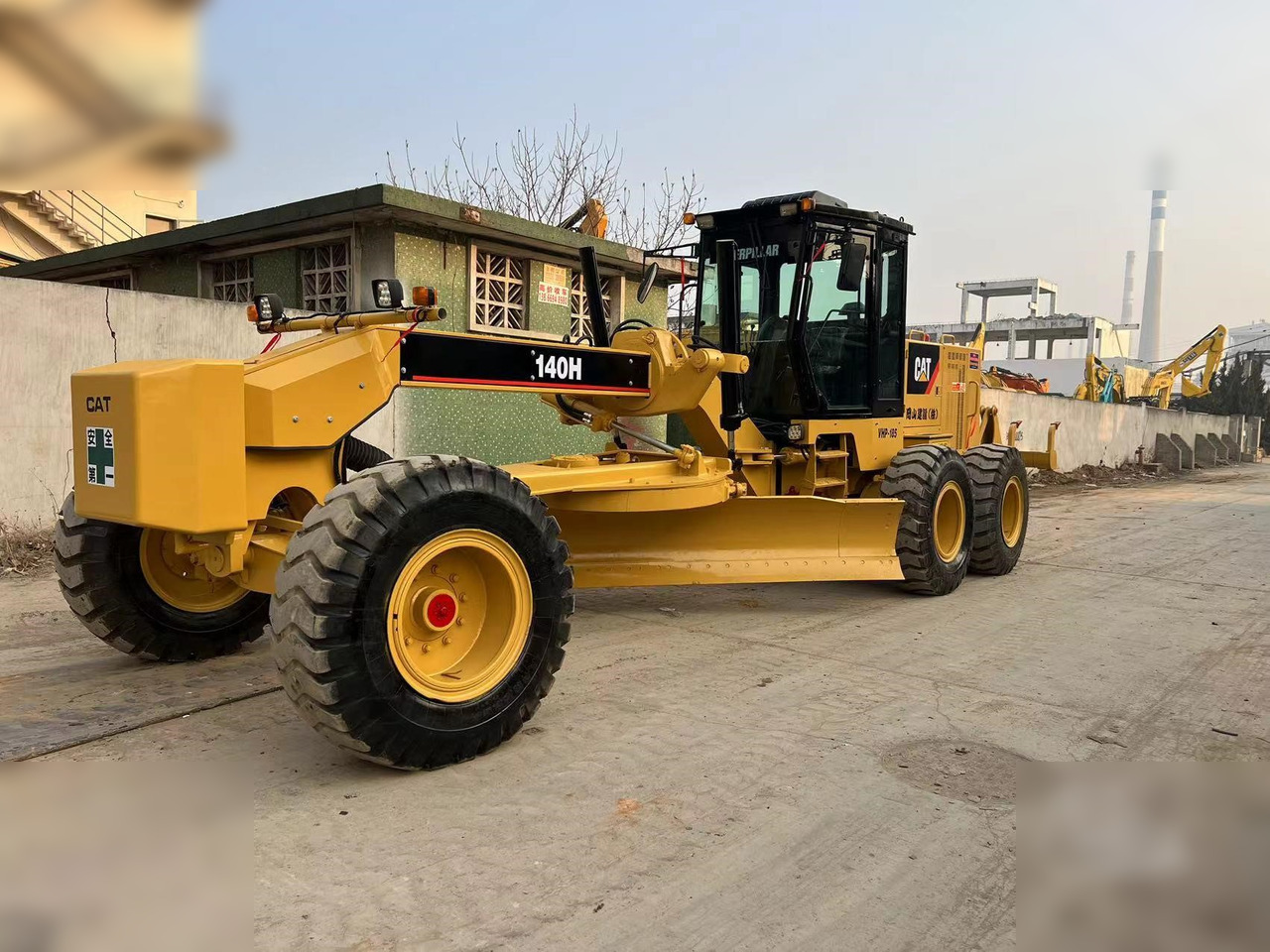 CATERPILLAR 140H - Máy san: hình 3 CATERPILLAR 140H - Máy san: hình 3
